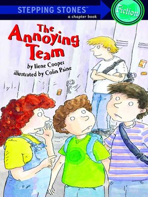 cover image of The Annoying Team